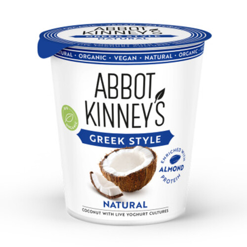 Abbot Kinney'S Abbo Coco Grecque 350g