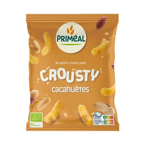 Priméal Crousty cacahuètes 75g
