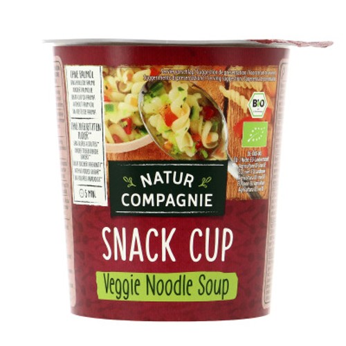 Natur Compagnie Soupe de Nouilles Veggie Bio 50g