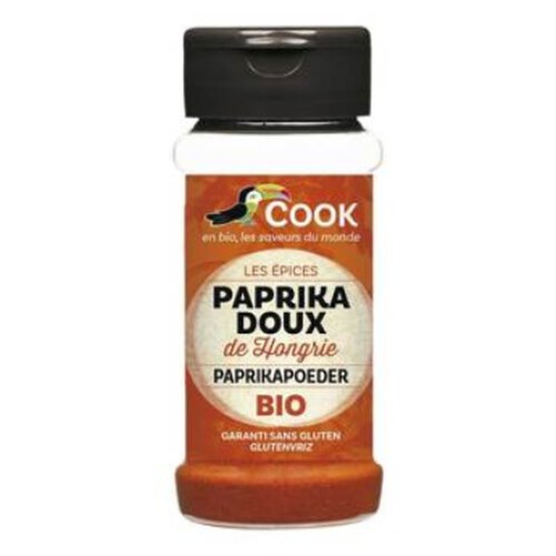 Cook Paprika Doux Bio 40g