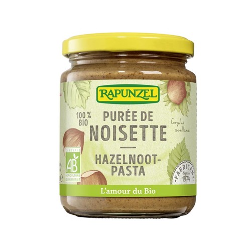 Rapunzel Purée de noisettes Bio 250g