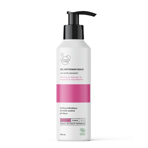 Clémence & Vivien Gel Nettoyant Doux 150ml
