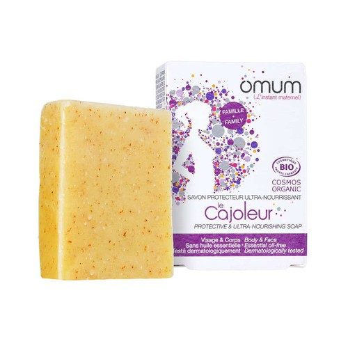 Omum Le Cajoleur - Savon Protecteur Ultra-Nourrissant