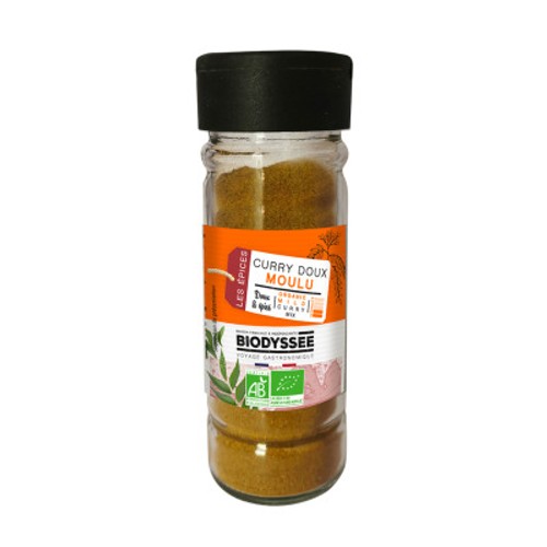 Biodysée Curry Doux Moulu 35g