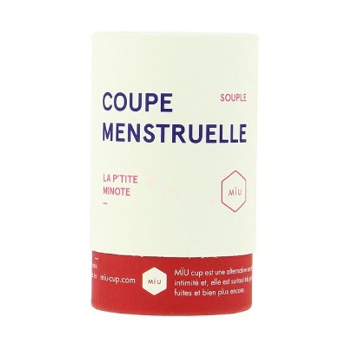Miu Sas Coupe Menstruelle La P'Tite Minote Souple