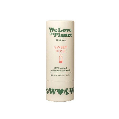 We love the planet Déodorant stick sweet rose 40g