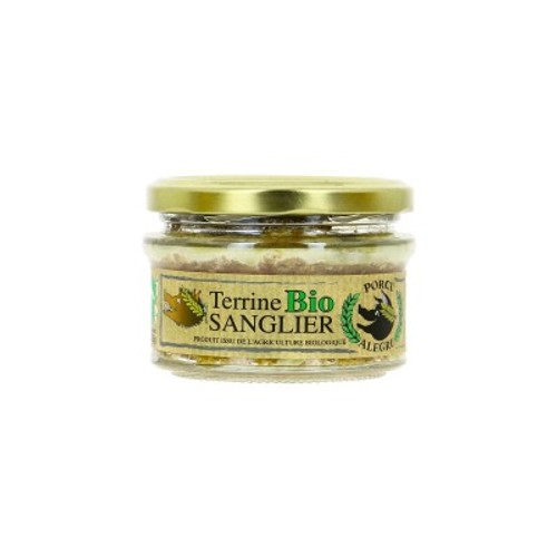 Castagna Di Vallerus Terrine De Sanglier Bio 125g
