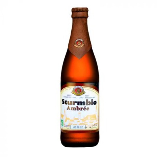 Sturmbio Bière Ambrée Bio 33Cl
