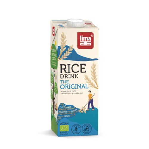 Lima Boisson au Riz Rice Drink Original Bio 1L