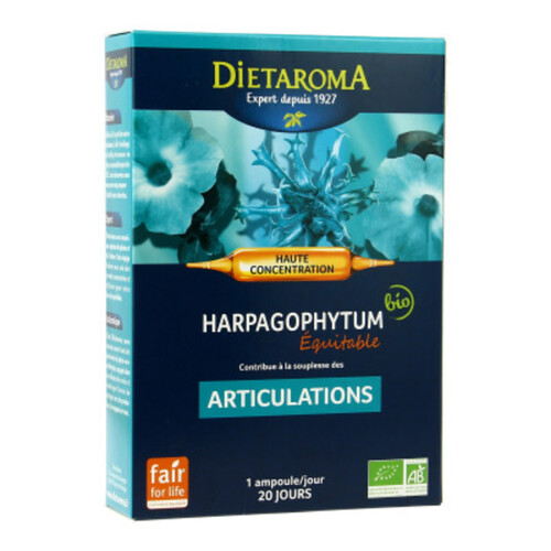 Dietaroma Cip Harpagophytum 20 Amp