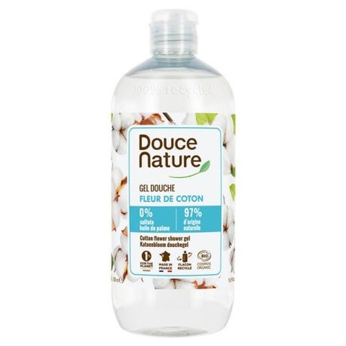 Douce France Gel Douche Fleur de Coton 500ml