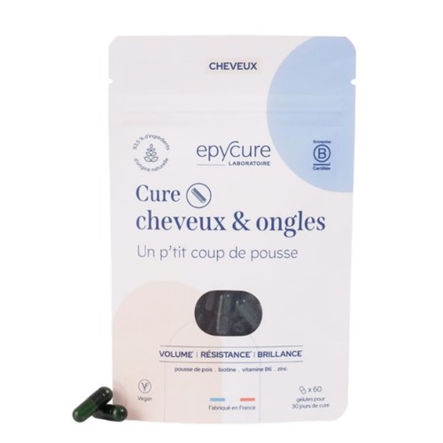 Epycure Cure de Cheveux & Ongles 1mois