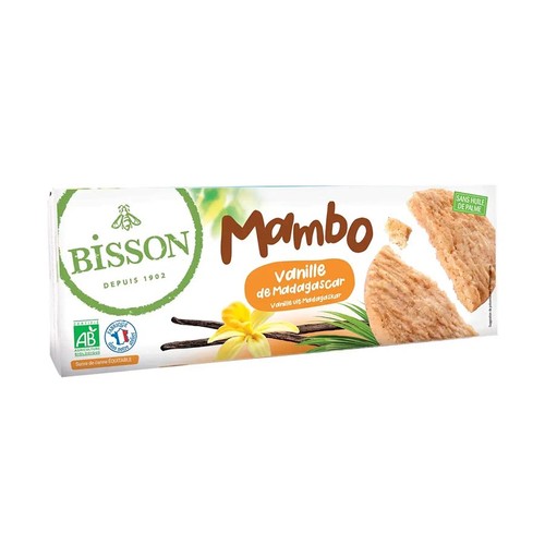 Bisson Biscuits mambo vanille Bio 175g