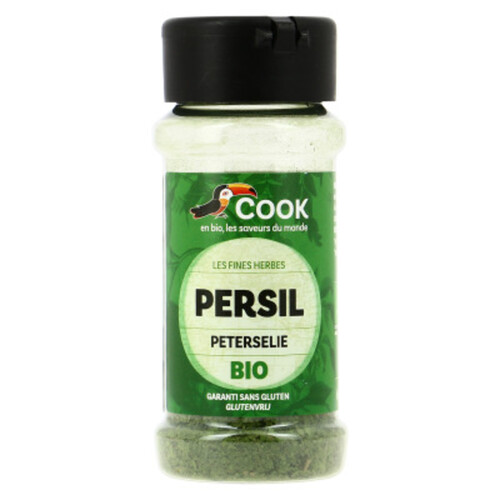 Cook Persil En Feuilles Bio 10g