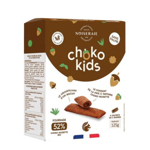 Chocolinette Choko Kids 125G