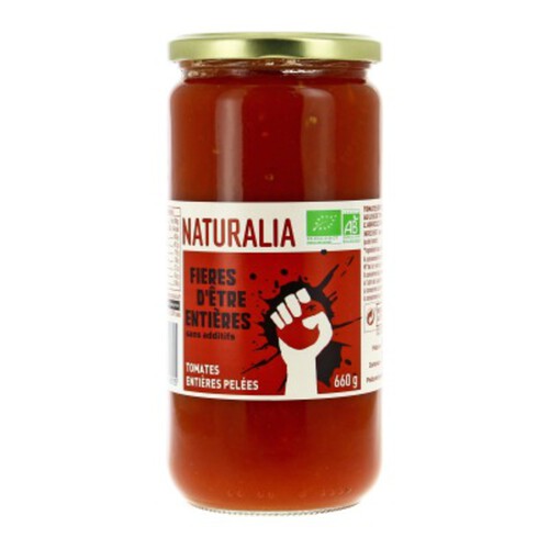 Naturalia Tomates Pelées Bio 660g