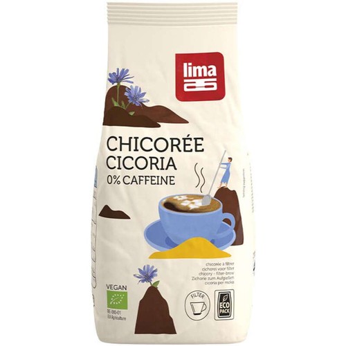 Lima Chicorée Filtre 0% caféine 500g