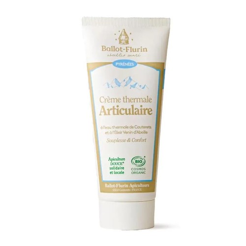 Ballot-Flurin Crème Thermale Articulaire Bio 100ml
