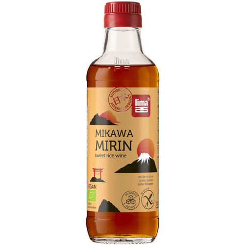 Lima Mikawa Mirvin Vin de Riz Doux 25cl