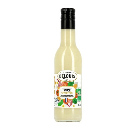 Delouis Fils Sauce Crudités Bio 375Ml
