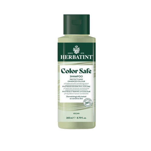 Herbatint shampooing color safe 260ml