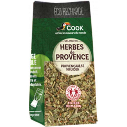 Cook Mélange Bio Herbes de Provence 20g