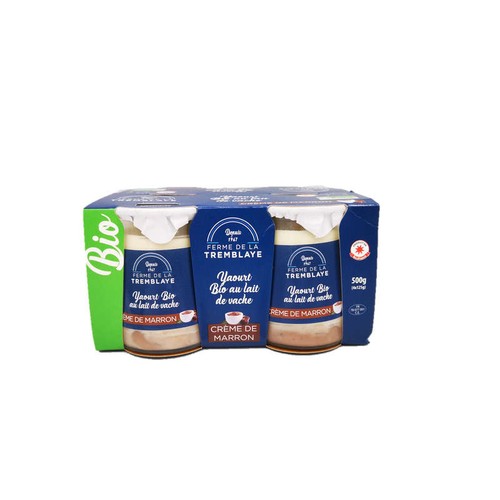 Ferme Tremblaye Jersiaise Fermier Marron *4 500g