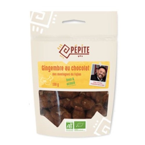 Pépite Gingembre au Chocolat 150g