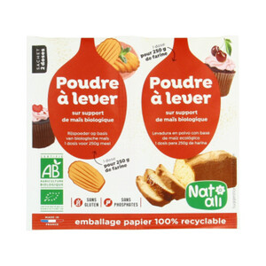 Levure fraiche bio de boulanger sans gluten - Ibo Produits Bio