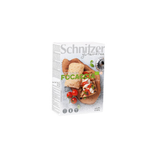 Schnitzer Pains Focaccia Sans Gluten 220G Bio