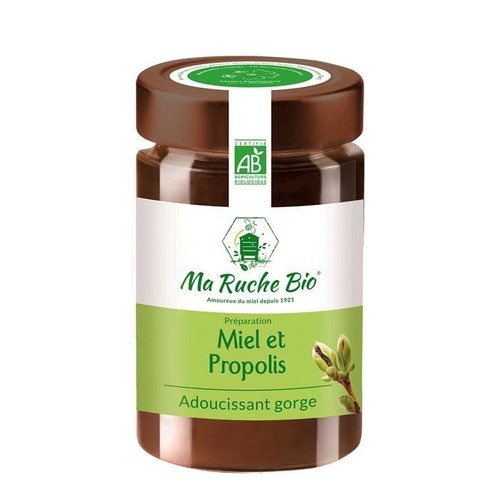 Ma Ruche Bio Miel Propolis Bio 250g