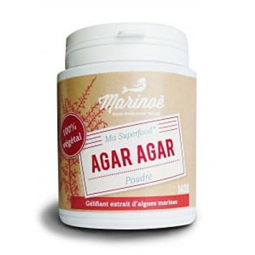 Algues Marinoe Agar Agar 140G Bio