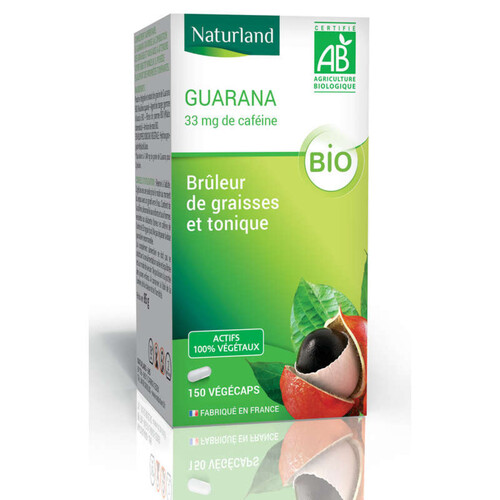 Naturland Guarana En Capsules Bio X60