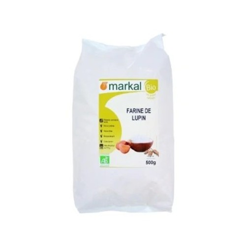 Markal Farine De Lupin Bio 500g