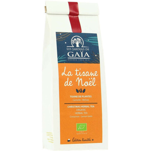 Les Jardins de Gaïa Tisane de Noël Bio 60g