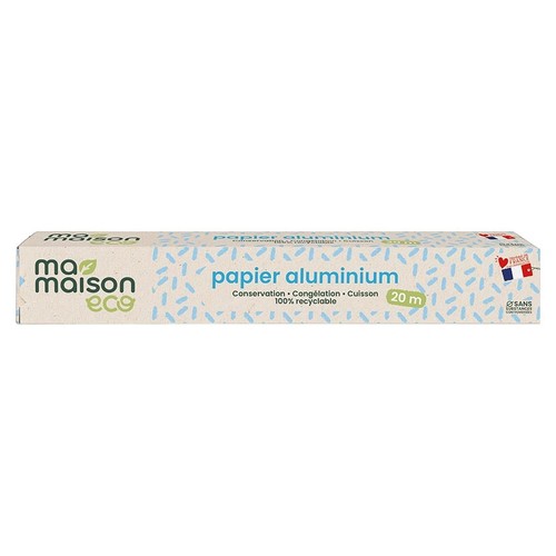 Ma Maison Eco Aluminium Recyclable 20M *1