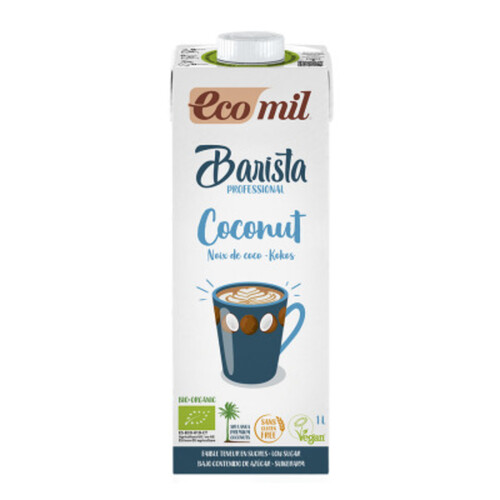 Ecomil Barista Professional Lait de Coco 1L
