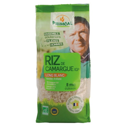 Priméal Riz De Camargue Long Blanc 500G
