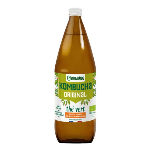 Germ Line Kombucha Au Thé Vert Bio 1L