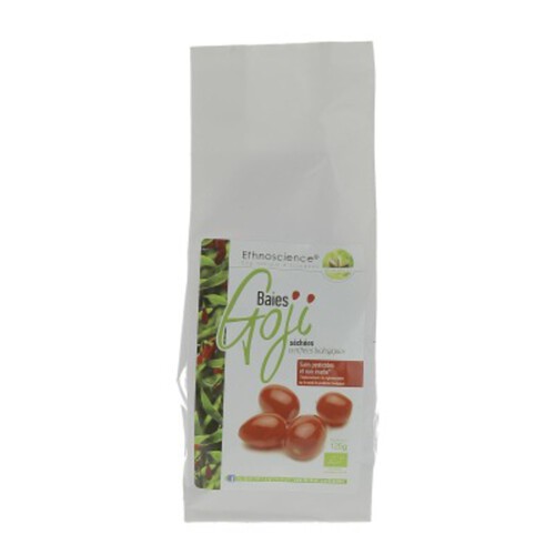 Ethnoscience Baies De Goji 125G Bio