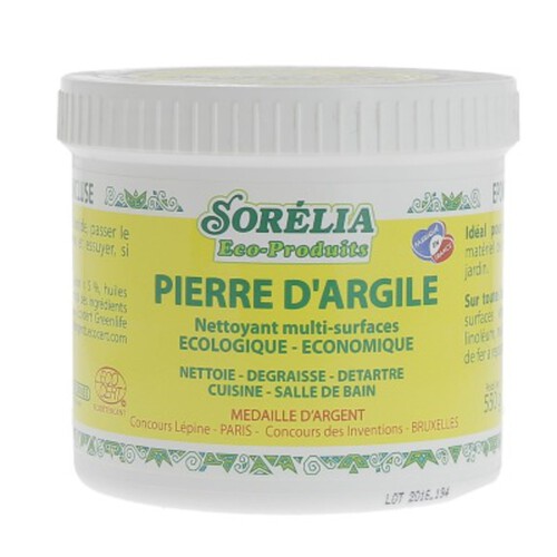 Sorelia Pierre D Argile 550G - Naturalia Courses en ligne et offres