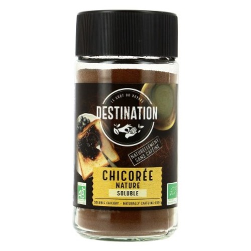 Destination Cafe Chicorée Bio 100G