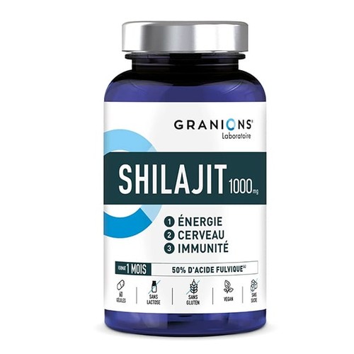 Granions Laboratoire Shilajit 1000mg 35g