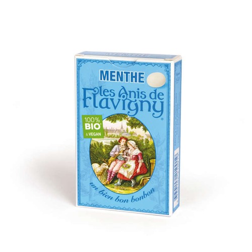 Les Anis de Flavigny Bonbons à la Menthe 40g