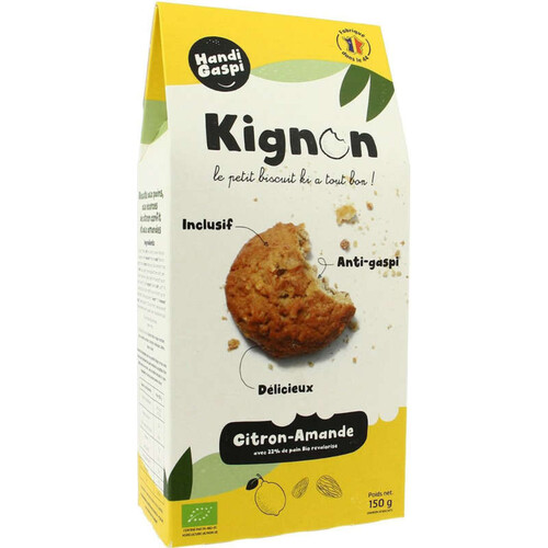 Kignon Biscuits Citron-Amande 150g