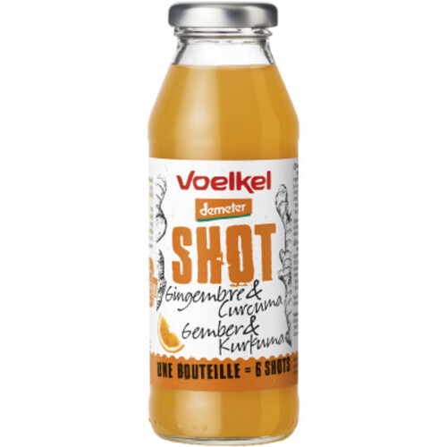 Voekel Shot Gingembre & Curcuma 28cl