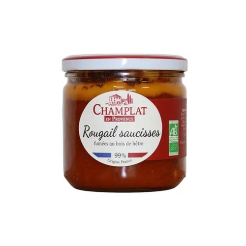 Champlat Rougail Saucisses Bio 340g
