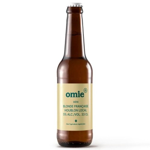 Omie Bière Blonde 33cl