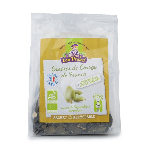 Lou Prunel Graines de Courge 150g
