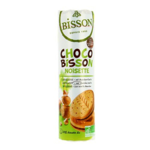 Bisson Choco Bisson Noisette 300G Bio
